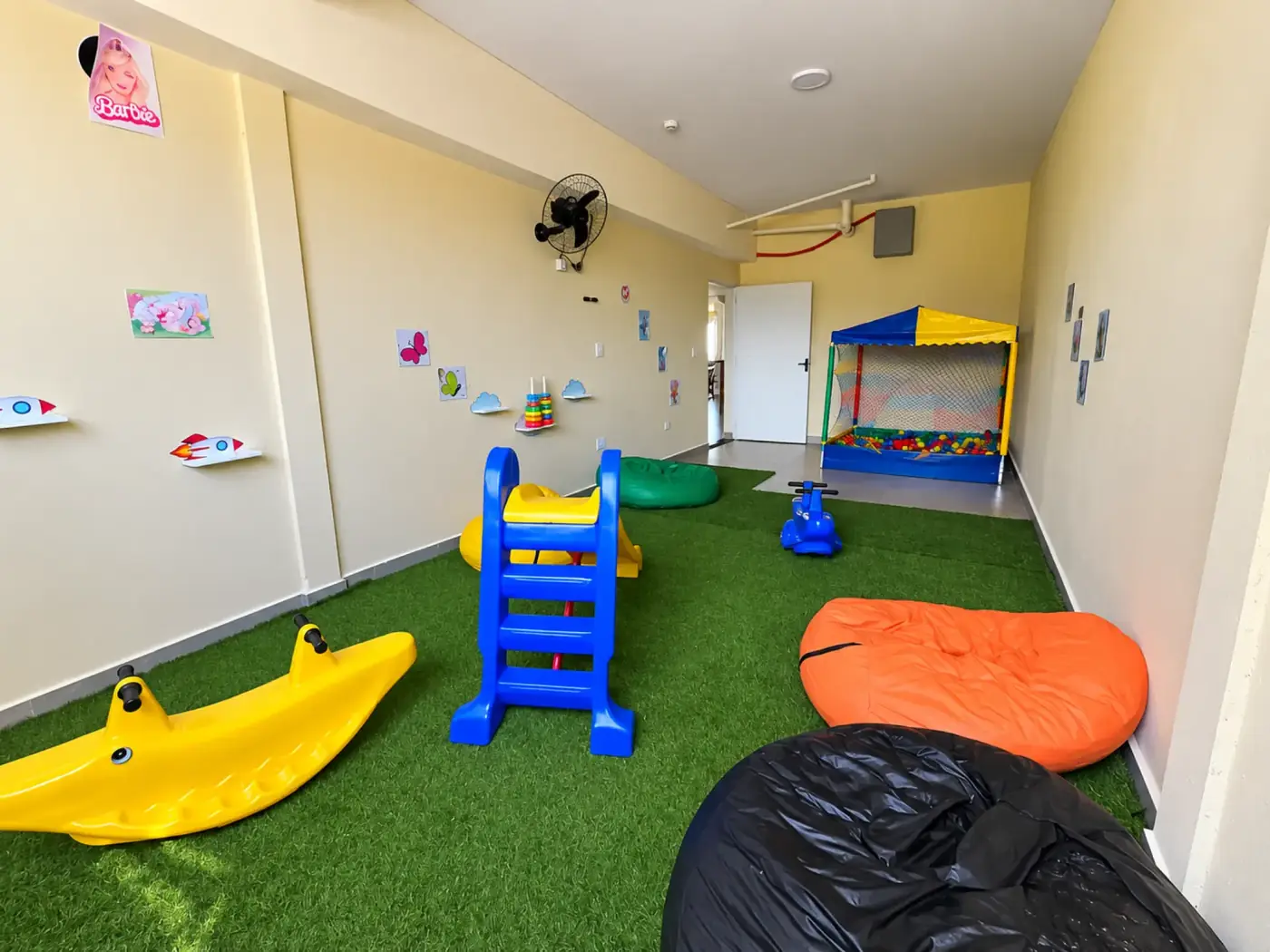 Espaço infantil do Leviv Praia Hotel
